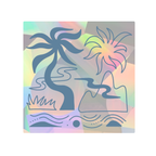 Oasis Sun Catcher Sticker