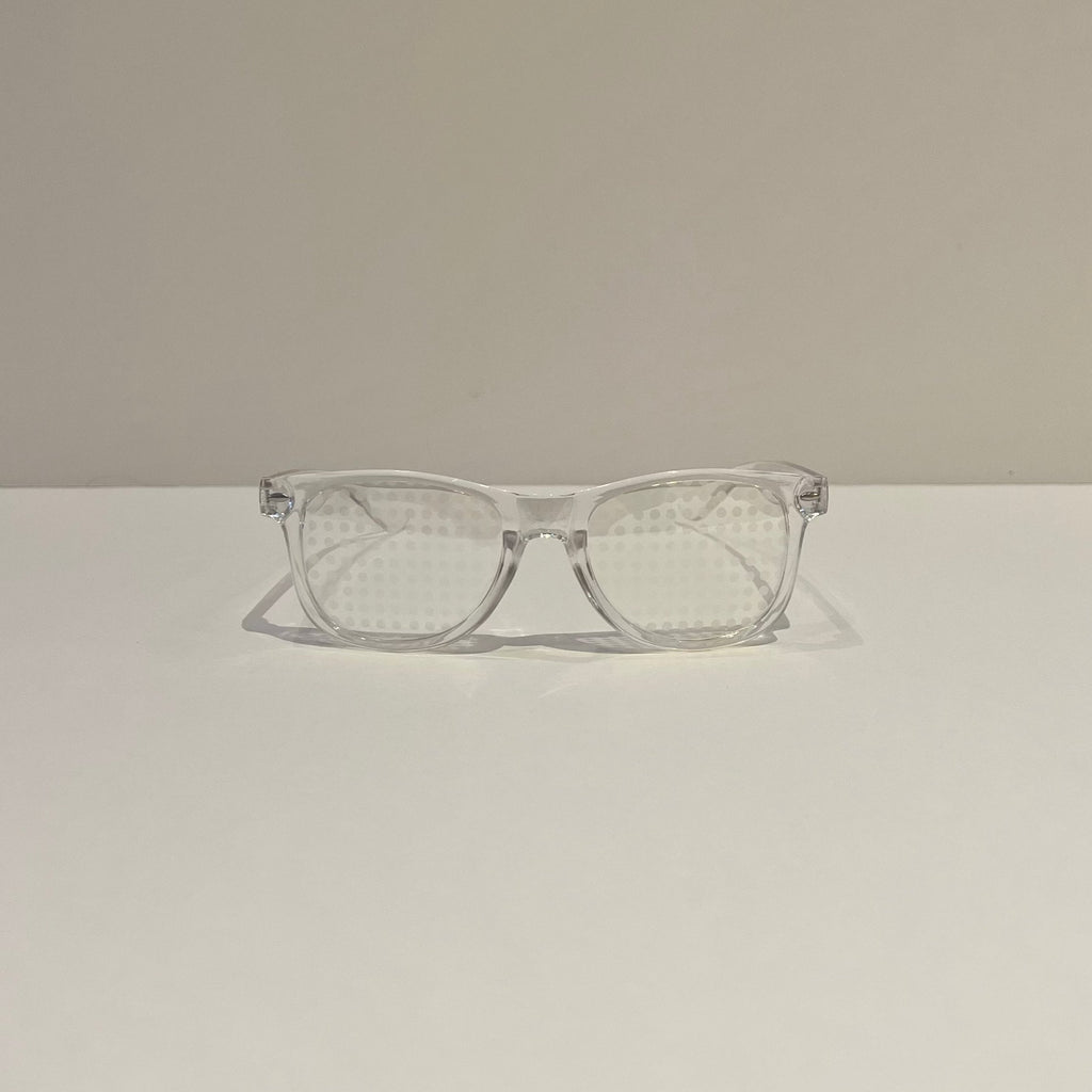 Rainbow Diffraction Glasses