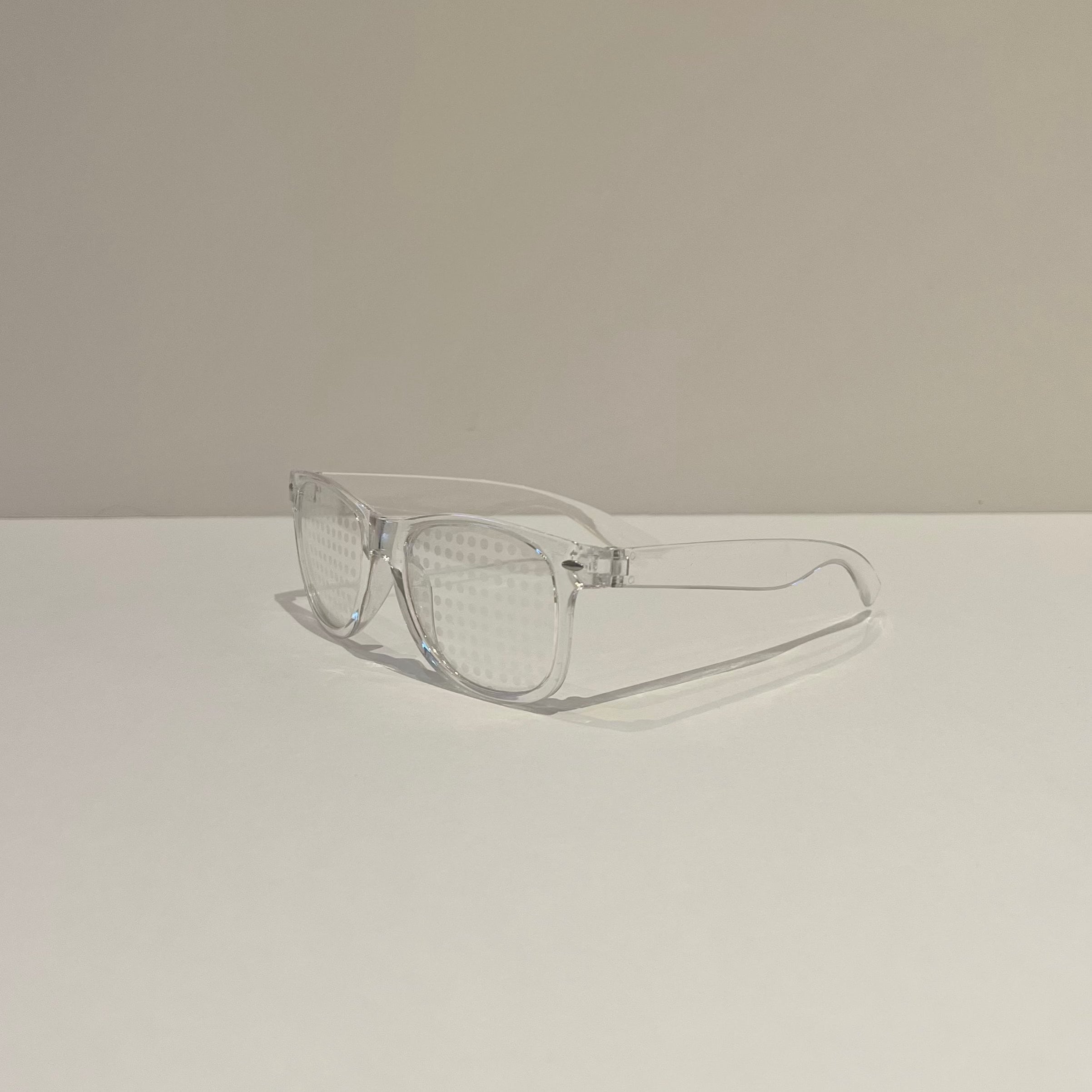 Rainbow Diffraction Glasses
