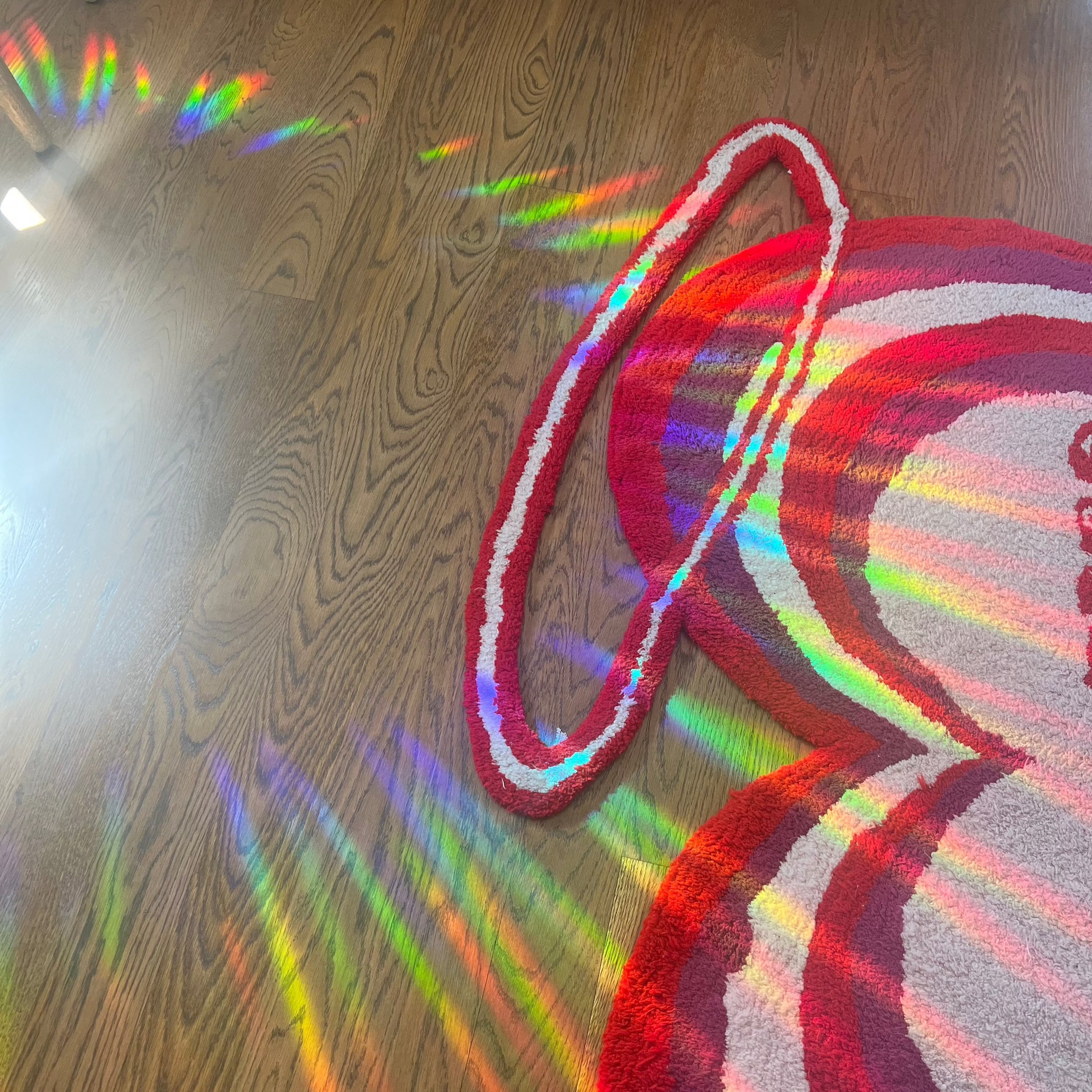 It Comes In Waves Sun Catcher Sticker