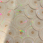Zodiac Wheel Sun Catcher Sticker