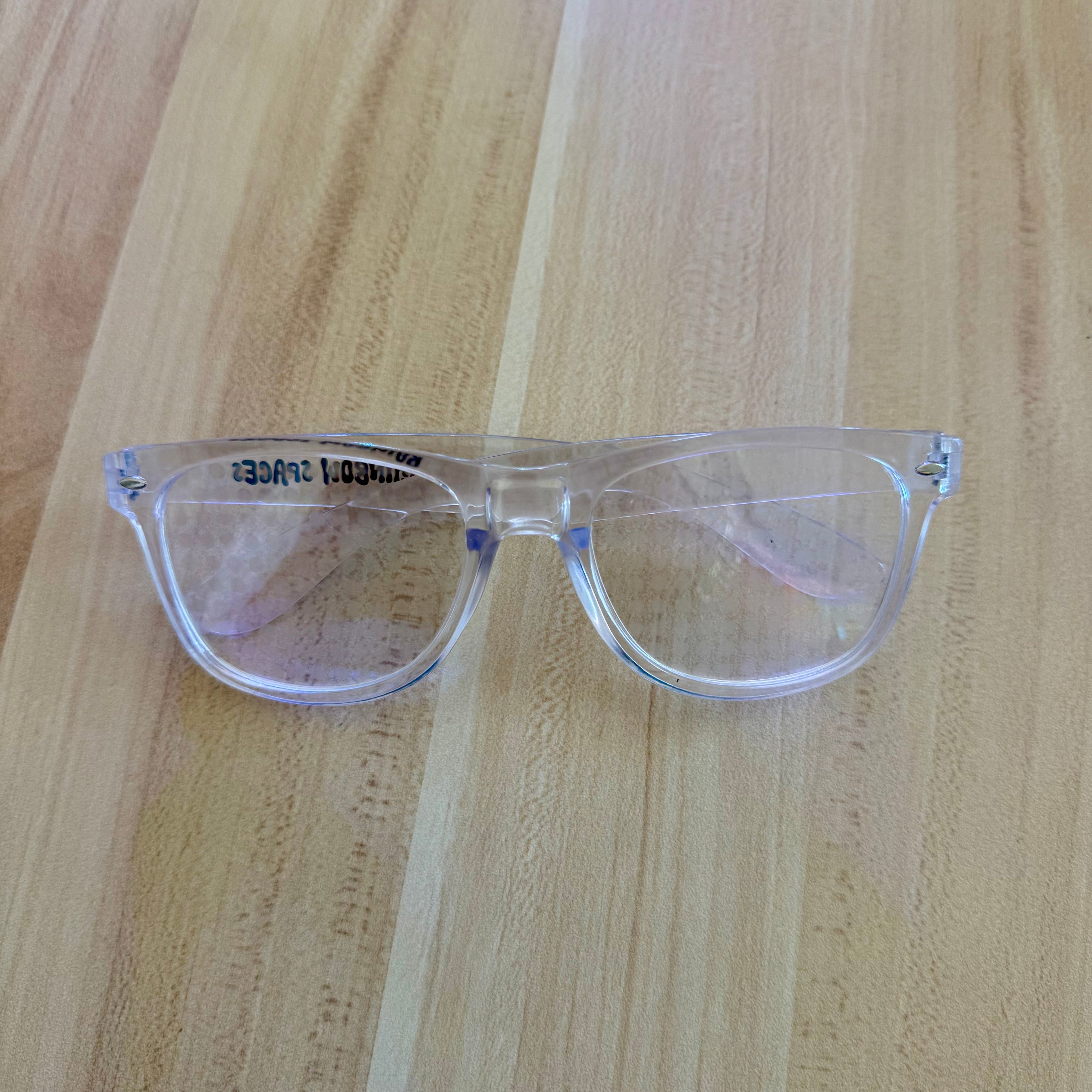 Rainbow Diffraction Glasses