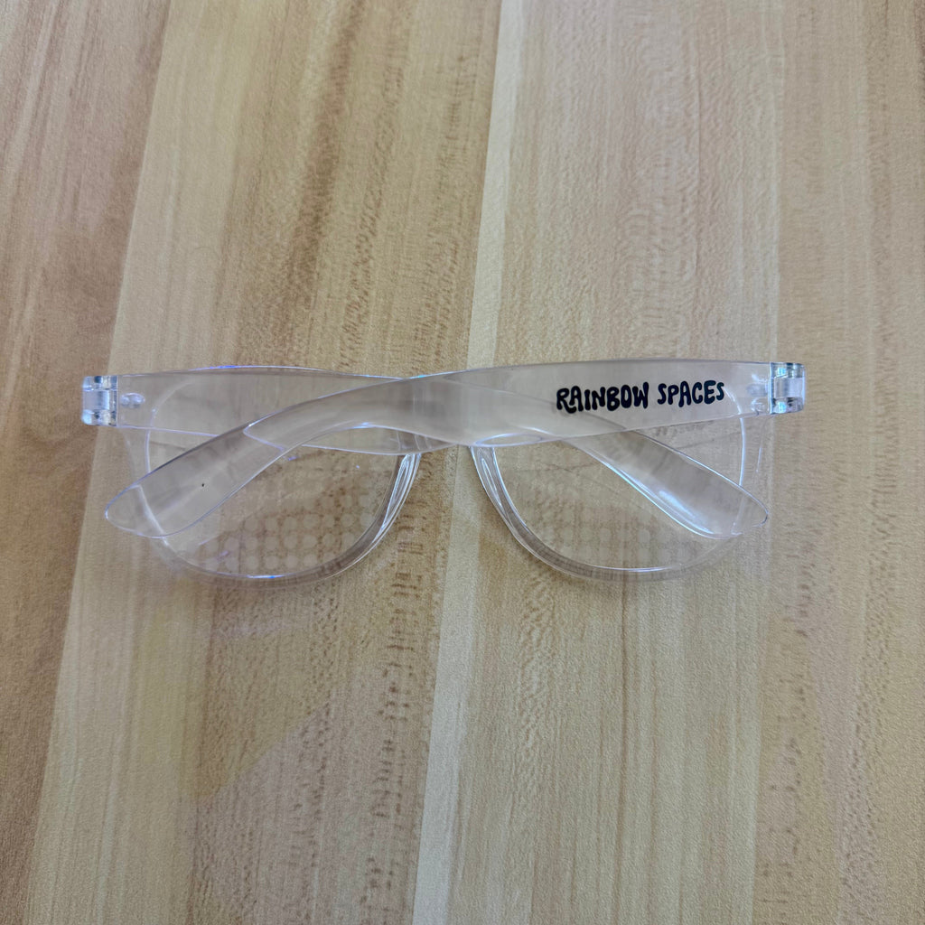 Rainbow Diffraction Glasses