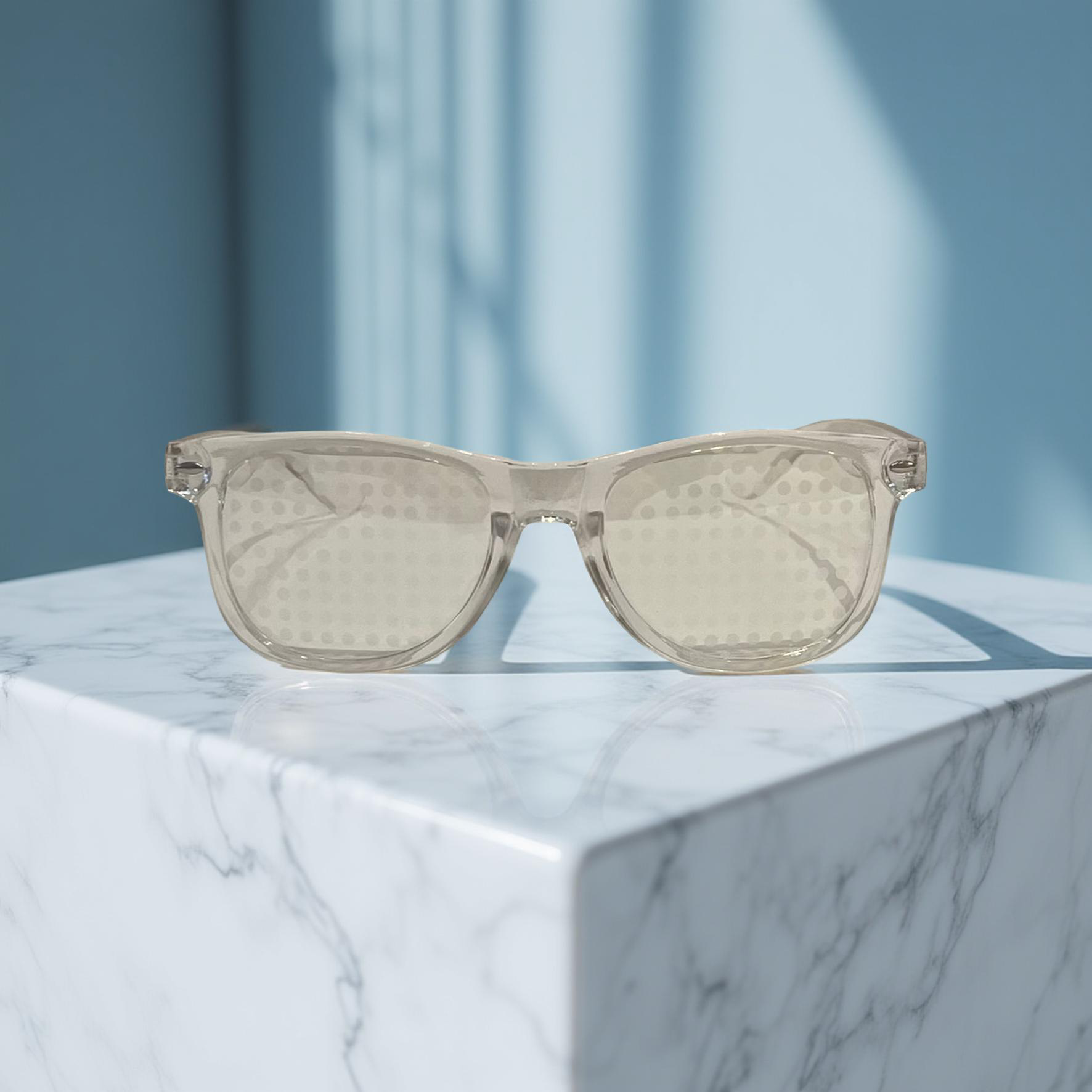 Rainbow Diffraction Glasses