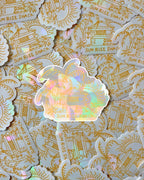 The Sunrise Shack Sun Catcher Sticker Pack