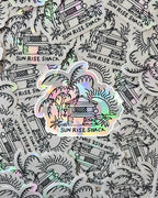 The Sunrise Shack Sun Catcher Sticker Pack