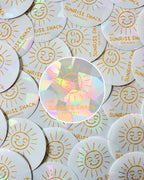 The Sunrise Shack Sun Catcher Sticker Pack