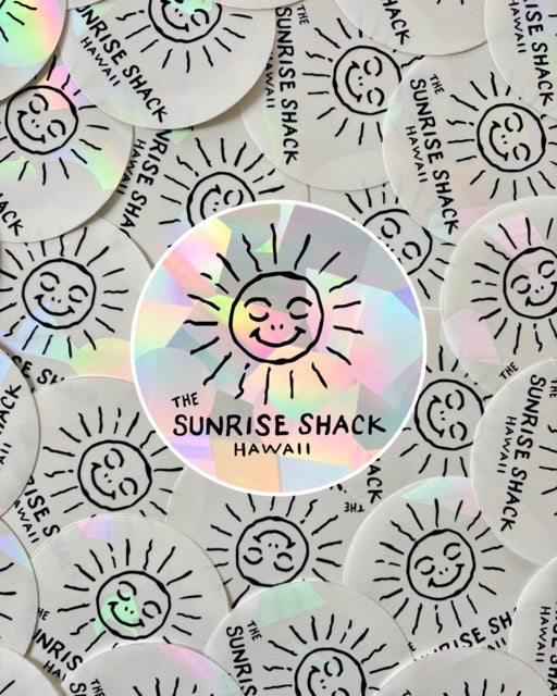 The Sunrise Shack Sun Catcher Sticker Pack