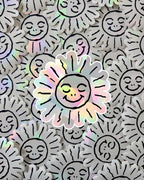 The Sunrise Shack Sun Catcher Sticker Pack