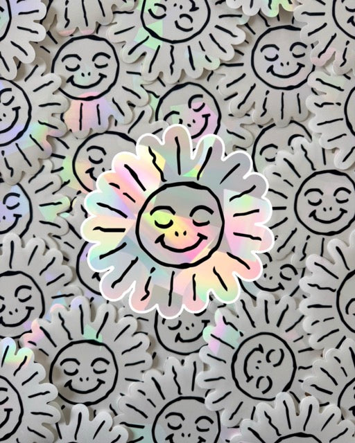 The Sunrise Shack Sun Catcher Sticker Pack