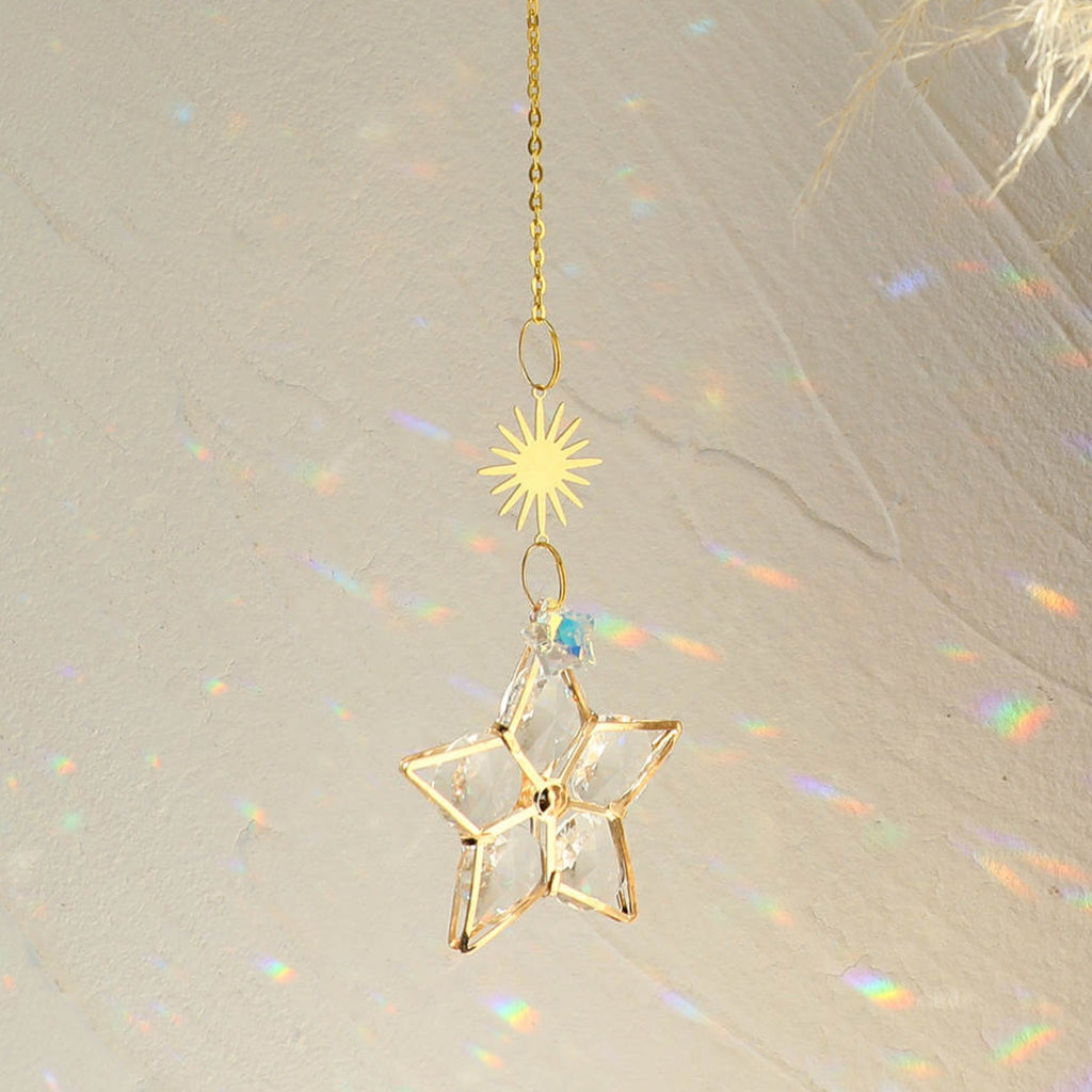 Hanging Star Sun Catcher
