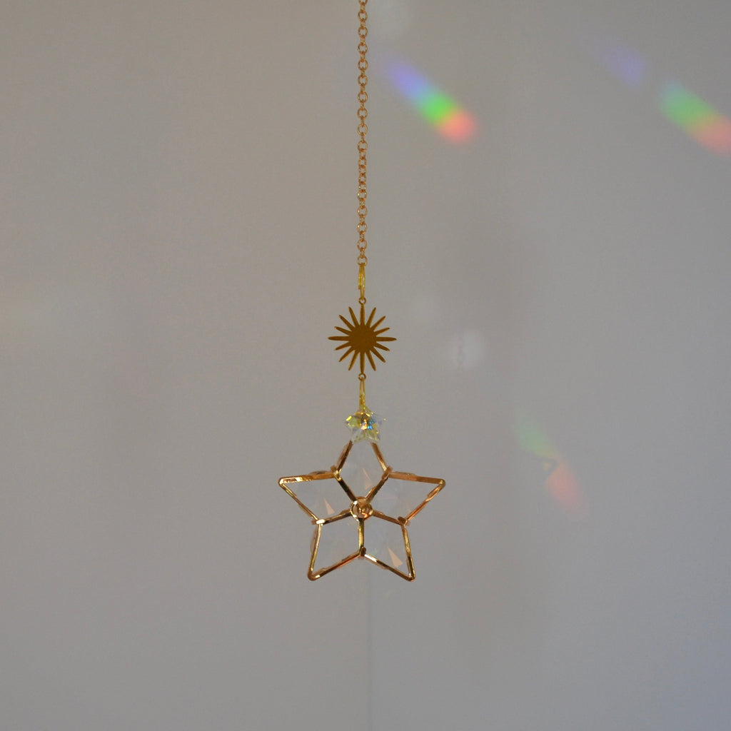 Hanging Star Sun Catcher