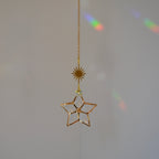 Hanging Star Sun Catcher