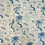 Oasis Sun Catcher Sticker