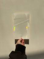Jumbo Clear Sun Catcher Sticker
