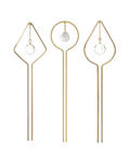 Plant Sun Catcher Stake Trio Bundle