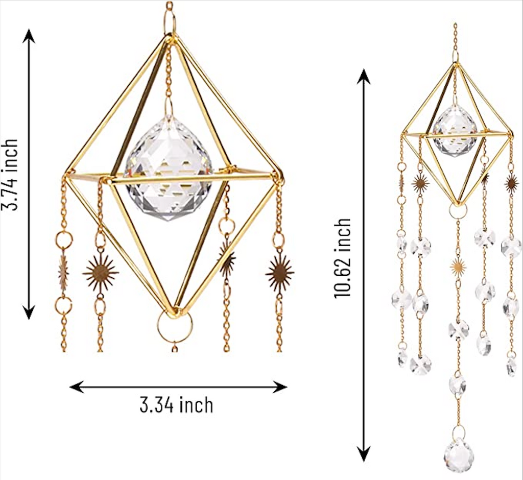 Hanging Suncatcher Prism