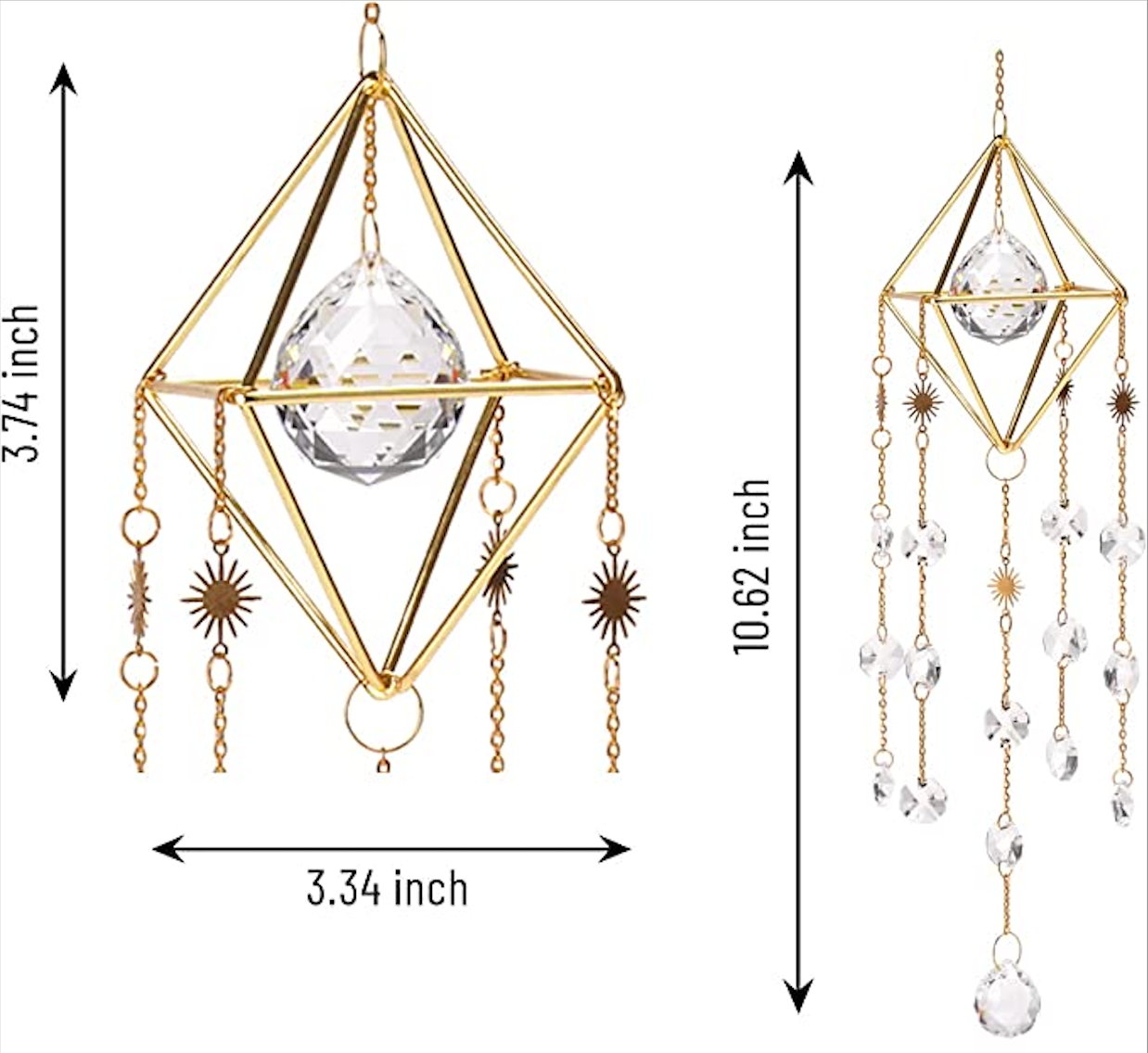 Hanging Suncatcher Prism