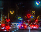 Heart Diffraction Glasses