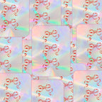 Bow Sun Catcher Sticker